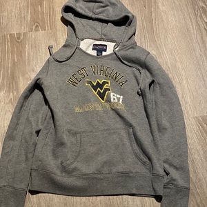 Womens West Virginia hoodie L